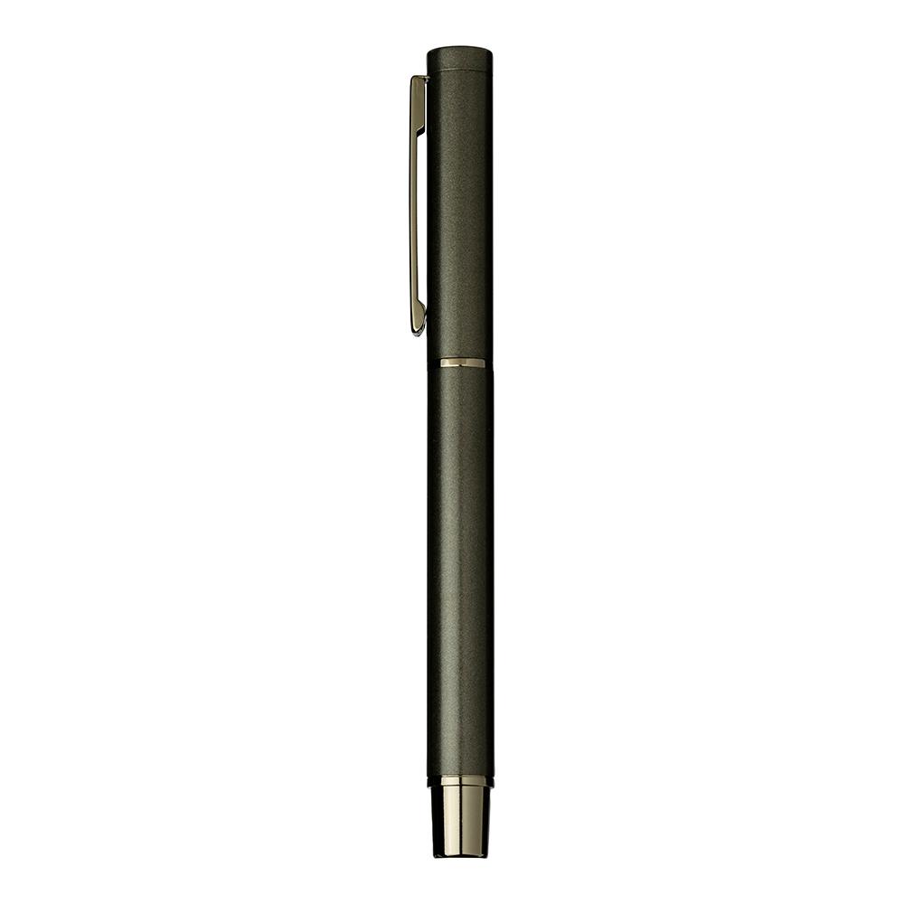 Penna a sfera in alluminio laccato metallizzato opaco Penna a sfera in alluminio laccato metallizzato opaco